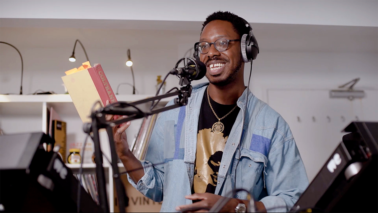 Video portrait: Shabaka Hutchings on Impulse!, curating at LGW, and music as joyous celebration 
